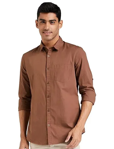 Must Have Polycotton Long Sleeves Casual Shirt 