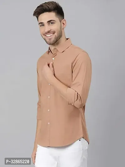 Reliable Cotton Blend Casual Shirts For Men