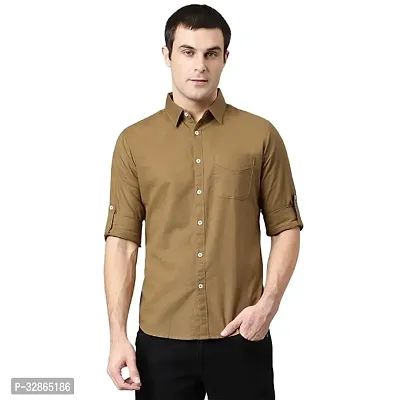 Reliable Cotton Blend Casual Shirts For Men