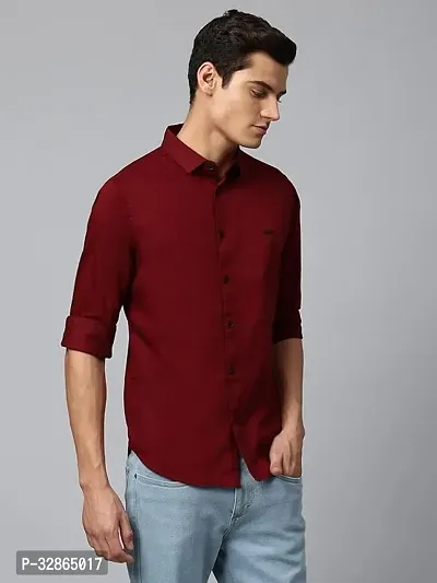 Reliable Cotton Blend Casual Shirts For Men