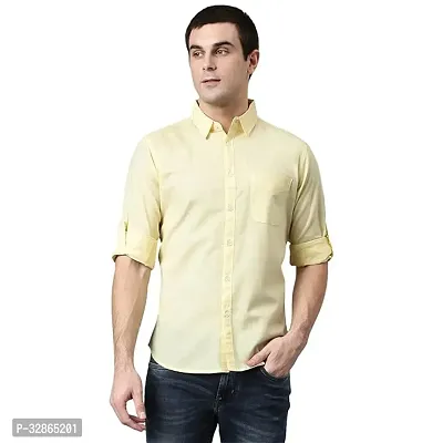 Reliable Cotton Blend Casual Shirts For Men