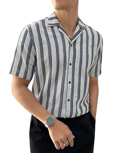 Stylish Short Sleeves Shirt For Men