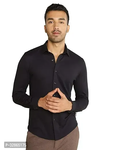 Reliable Cotton Blend Casual Shirts For Men