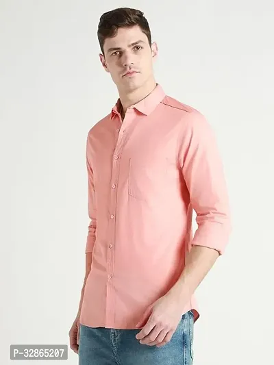 Reliable Cotton Blend Casual Shirts For Men