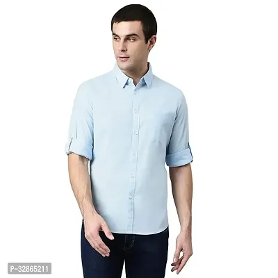 Reliable Cotton Blend Casual Shirts For Men