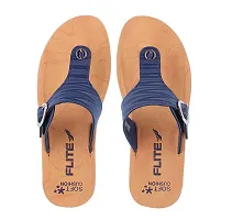 FLITE Pu Women's PUL061L N. Blue Slippers 8 (PUL061LNBNB0008)-thumb4