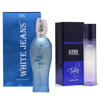 Buy Charming 60 Ml White Jeans And 30 Ml Today Perfume Fragrances