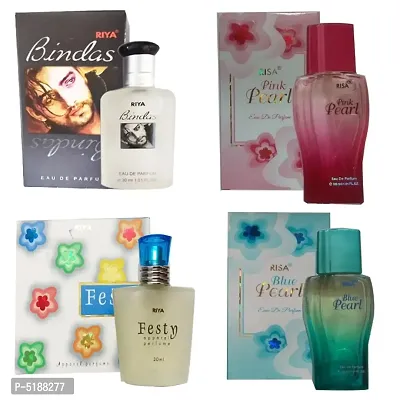 Buy 1 RIYA BINDAS PERFUME 30 ML 1 RIYA FESTY PERFUME 30 ML