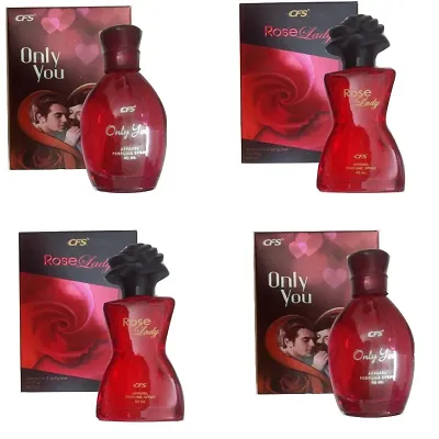 Buy EACH COMBO PACK CONTAINS 2 CFS ROSE LADY PERFUME 40 ML. 2