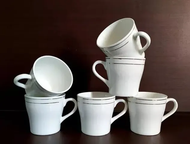 Premium Quality Set of 6 Tea Cups