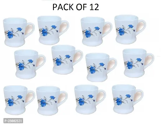 Trending Elegant White Tea Cup Set (6 Pack)