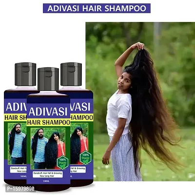 Adivasi Hair Shampoo (300 ml)-thumb0