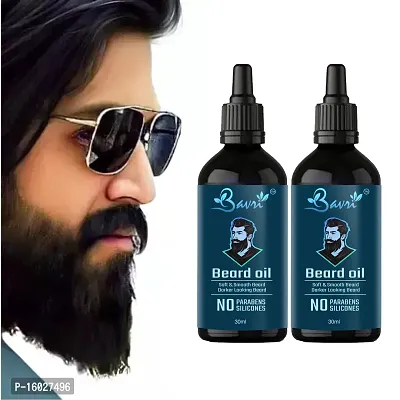 Beard Oil (60 ml), Pack of 2-thumb0