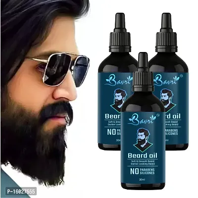 Beard Oil (90 ml), Pack of 3-thumb0