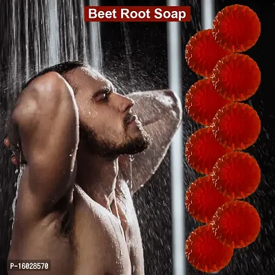 Beet Root Soap 10pcs-thumb0