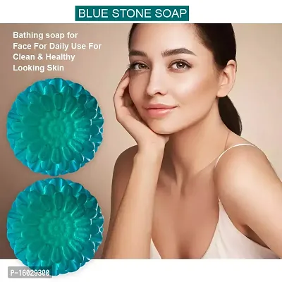 Blue Stone Soap 2pcs