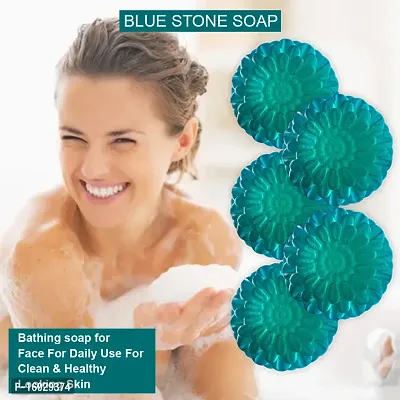 Blue Stone Soap 5pcs