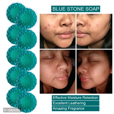 Blue Stone Soap 10pcs