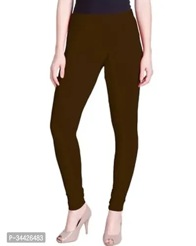 Fabulous Cotton Lycra Solid Leggings For Women-thumb0