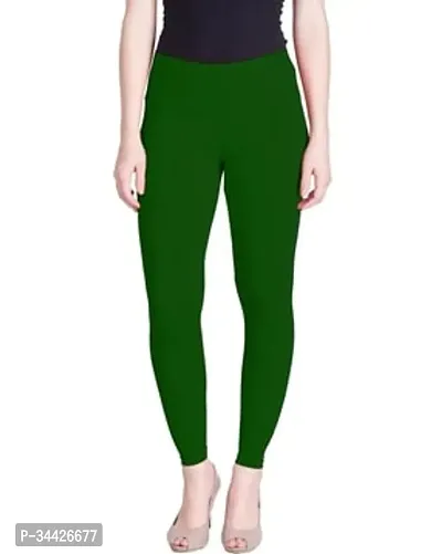 Fabulous Cotton Lycra Solid Leggings For Women-thumb0