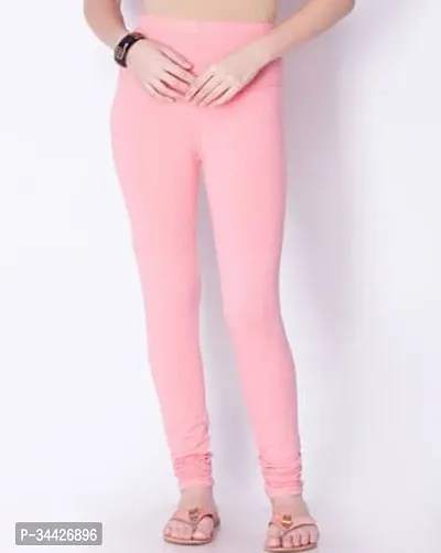 Fabulous Cotton Lycra Solid Leggings For Women-thumb0