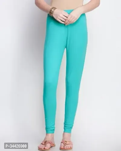 Fabulous Cotton Lycra Solid Leggings For Women-thumb0