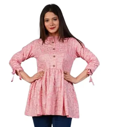 Elegant Rayon Top For Women