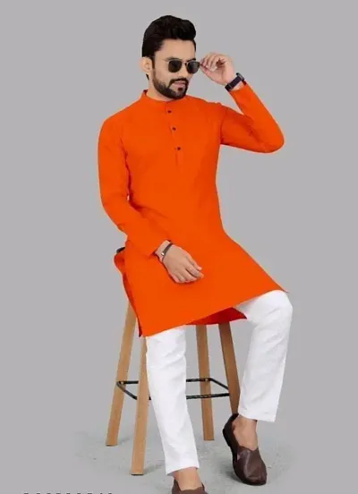 Men Stylish Blend Kurta