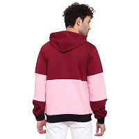 Pause Sport Men's Full Sleeves Regular Fit Maroon Color Round Neck Classic No Closure Sweatshirt for Casual (S_ Size)-thumb4