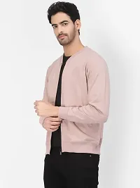 PAUSE Sport Cotton Bomber Jacket for Men's, Jacket for Boy's, Attractive Full Sleeves Mens Jacket, Winter Jackets for Men, (Pink PAJKT1509-PINK_XXL)-thumb2