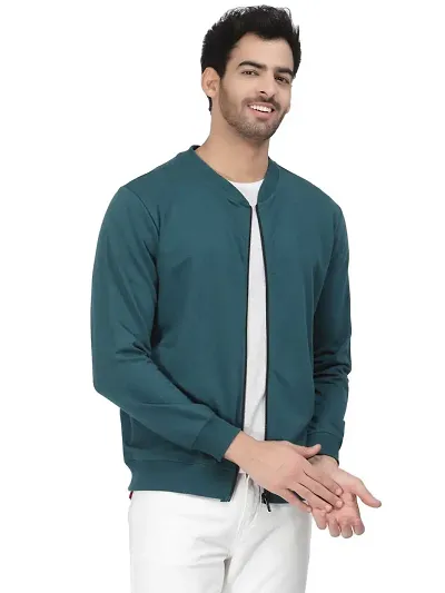 PAUSE Sport Cotton Bomber Jacket for Men's, Jacket for Boy's, Attractive Full Sleeves Mens Jacket, Winter Jackets for Men, Boys & Adults, Mens Jackets for Winter Wear (PAJKT1509)