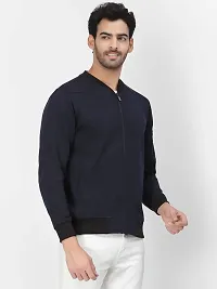 Blue Cotton Jackets For Men-thumb3