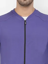 PAUSE Sport Cotton Bomber Jacket for Men's, Jacket for Boy's, Attractive Full Sleeves Mens Jacket, Winter Jackets for Men, Boys & Adults, (Purple PAJKT1509-PUR_M)-thumb4