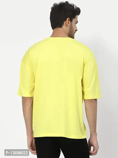 PAUSE Sport Yellow XL Regular 3/4 Sleeve Casual Men T-Shirt(PACT1539-YLW-XL)-thumb5