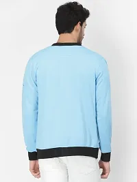 PAUSE Sport Cotton Bomber Jacket for Men's, Jacket for Boy's, Attractive Full Sleeves Mens Jacket, Winter Jackets for Men, Boys & Adults, (Light Blue PAJKT1499-SBLU_S)-thumb4