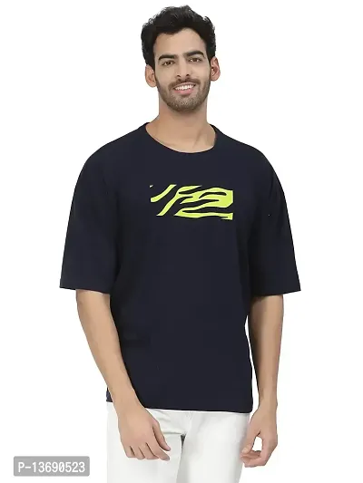 PAUSE Sport Yellow XL Regular 3/4 Sleeve Casual Men T-Shirt(PACT1539-YLW-XL)-thumb0