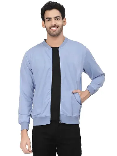 PAUSE Sport Cotton Bomber Jacket for Men's, Jacket for Boy's, Attractive Full Sleeves Mens Jacket, Winter Jackets for Men, Boys & Adults, Mens Jackets for Winter Wear (PAJKT1509)