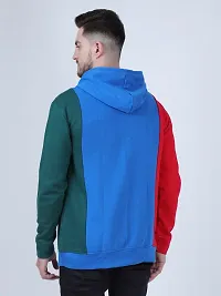 PAUSE Sport Fleece Material Regular Fit Full Sleeves Hooded Neck Multicolor Solid Winter Wear Casual Jacket Sweatshirt Hoodie for Men  Boys (NPS_PAST1311-MLT)-thumb4