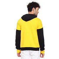PAUSE Sport Men's Full Sleeves Regular Fit Yellow Color Round Neck Classic No Closure Sweatshirt for Casual (M_ Size)-thumb4