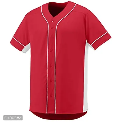 Slim fit best sale baseball jersey