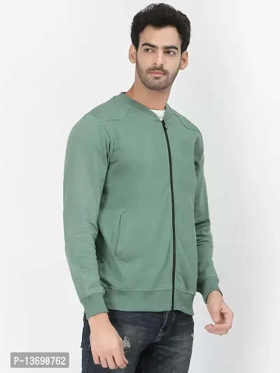PAUSE Sport Cotton Bomber Jacket for Men's, Jacket for Boy's, Attractive Full Sleeves Mens Jacket, Winter Jackets for Men, (Light Green PAJKT1509-SAGE_XL)-thumb4