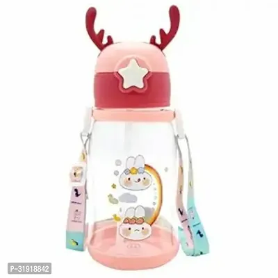 Cartoon Design Water Bottle for Kids 600 Ml Pack of 1