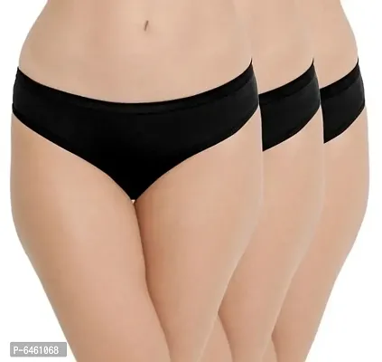 Buy Elegant Cotton Blend Hipster Panty For Women- Pack of 6 Online In India  At Discounted Prices