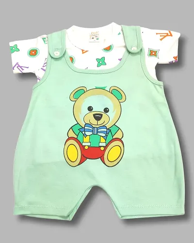 Elegant Blend Dungarees For Kids Boys