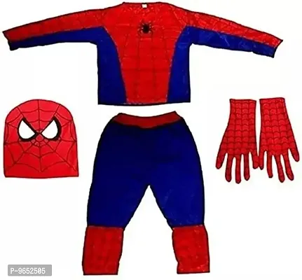 Stylish Boys Spiderman Dress+Gloves||Boys|Girls