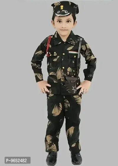 Stylish Boys Kaga Fancy Dress Kids Army-thumb0