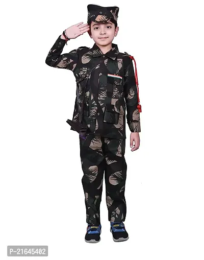 Army Dress For Kids Boys and girl