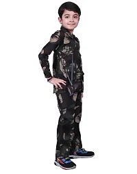 Army Dress For Kids Boys and girl-thumb2