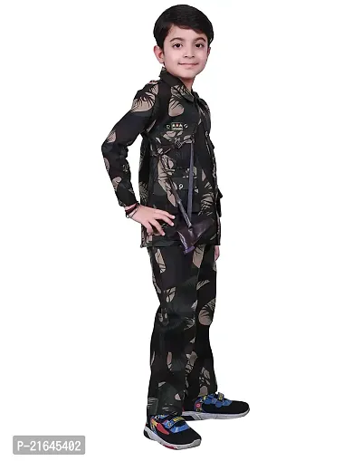 Army Dress For Kids Boys and girl-thumb3