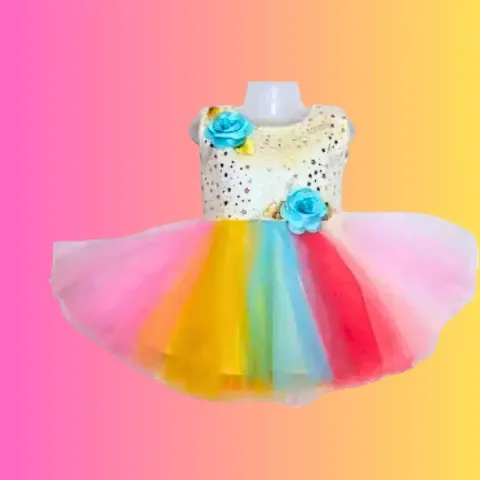 GIRLS FANCY PARTY DRESSES